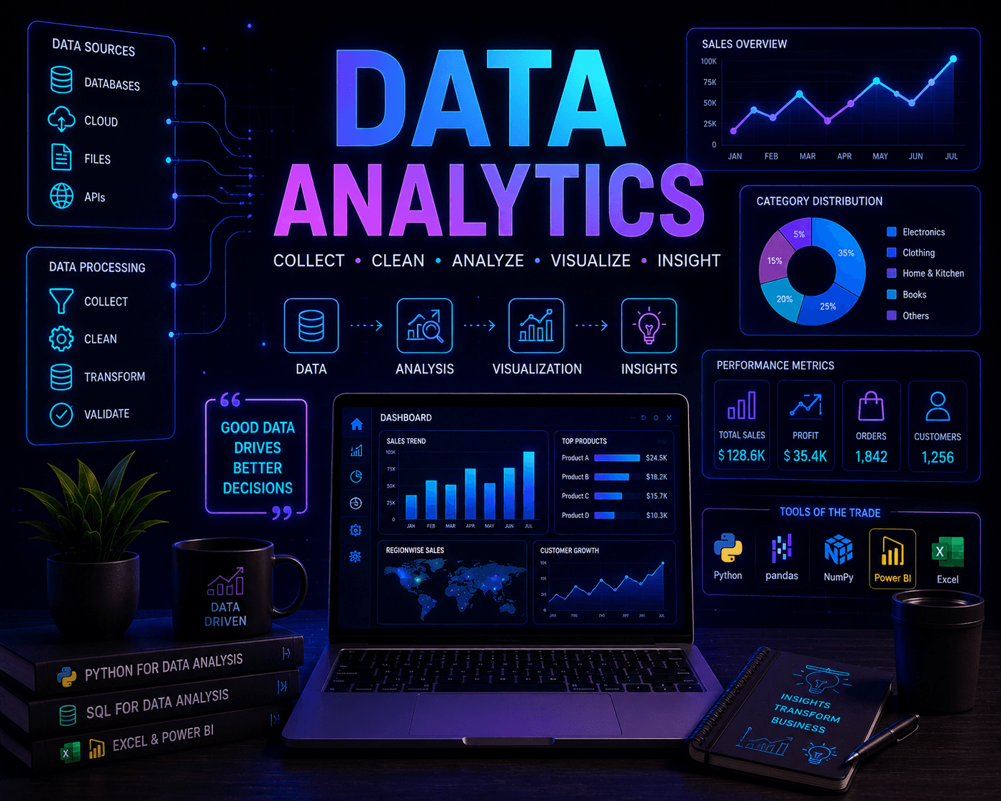 Data Analytics & Data Engineering course