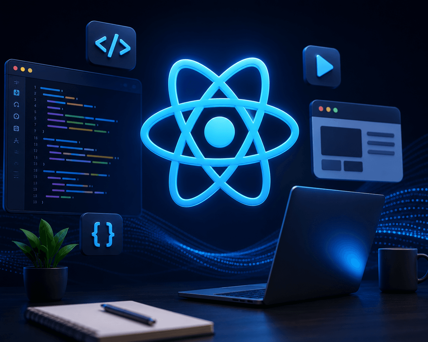 ReactJS course
