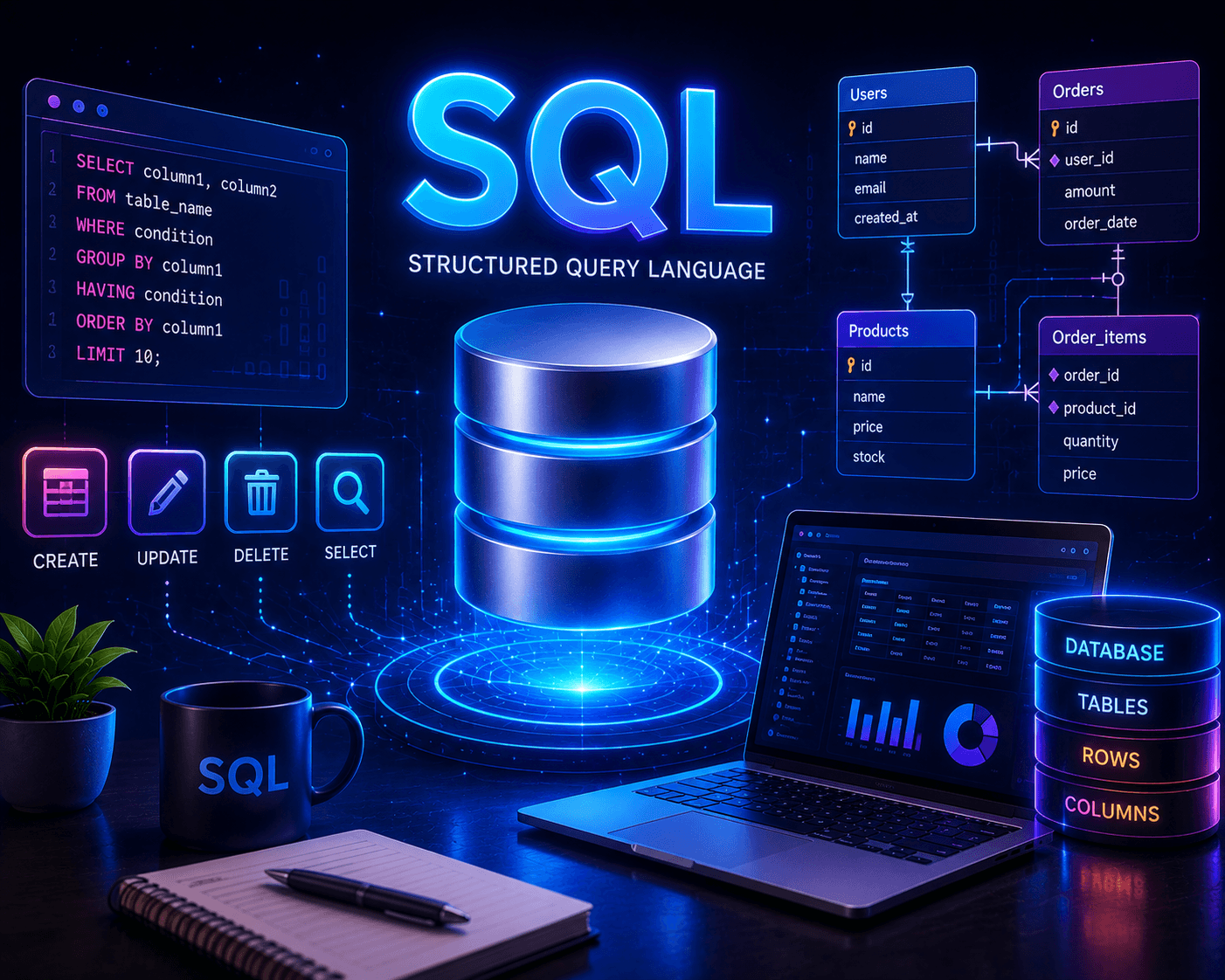 SQL Basics That Help in Every Tech Career